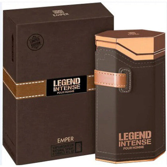 Emper Unisex Legend Intense EDP Spray 3.4 oz Fragrances (Wholesale) - Luxurious Fragrance Available Online in Hong Kong & China