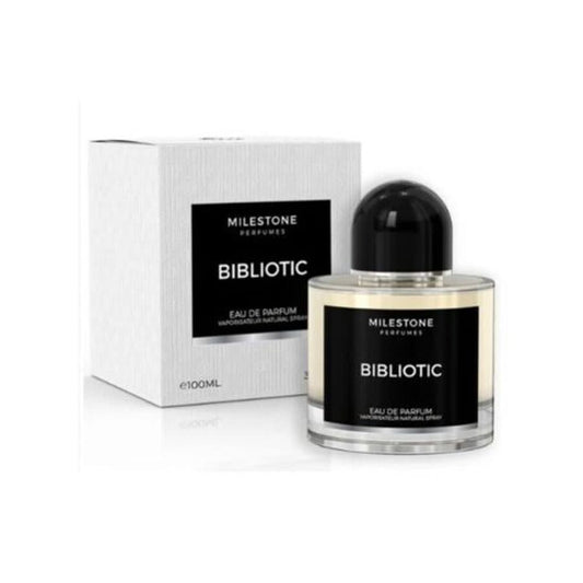 Milestone Unisex Bibliotic EDP Spray 3.4 oz Fragrances - Luxurious Fragrance Available Online in Hong Kong & China