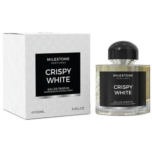 Milestone Unisex Crispy White EDP Spray 3.4 oz Fragrances - Luxurious Fragrance Available Online in Hong Kong & China