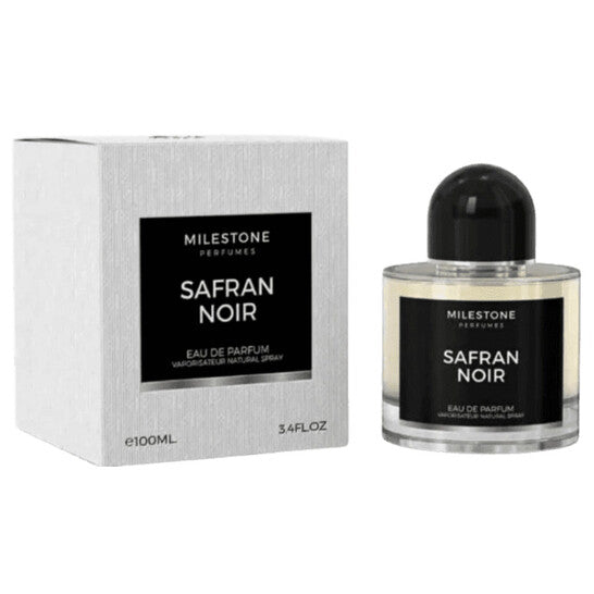 Milestone Unisex Safran Noir EDP Spray 3.4 oz Fragrances - Luxurious Fragrance Available Online in Hong Kong & China
