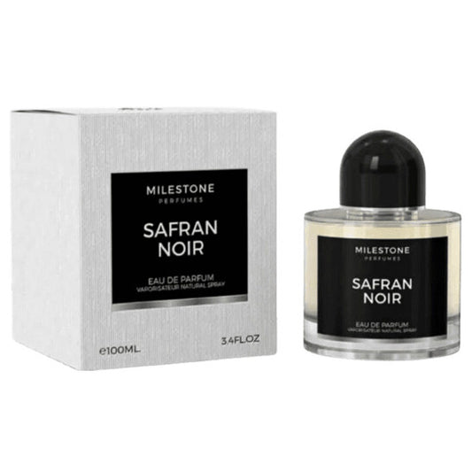 Milestone Unisex Safran Noir EDP Spray 3.4 oz Fragrances - Luxurious Fragrance Available Online in Hong Kong & China