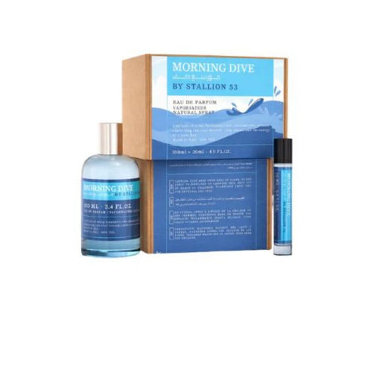 Emper Unisex Morning Dive Gift Set Fragrances - Luxurious Fragrance Available Online in Hong Kong & China