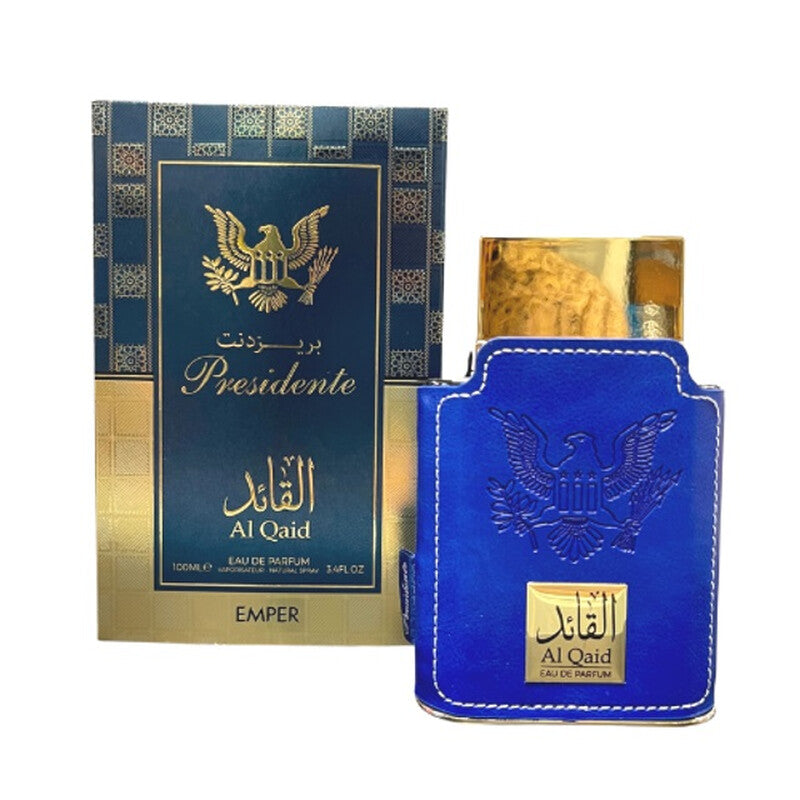 Emper Unisex Presidente Al Qaid EDP 3.4 oz Fragrances (Wholesale) - Luxurious Fragrance Available Online in Hong Kong & China