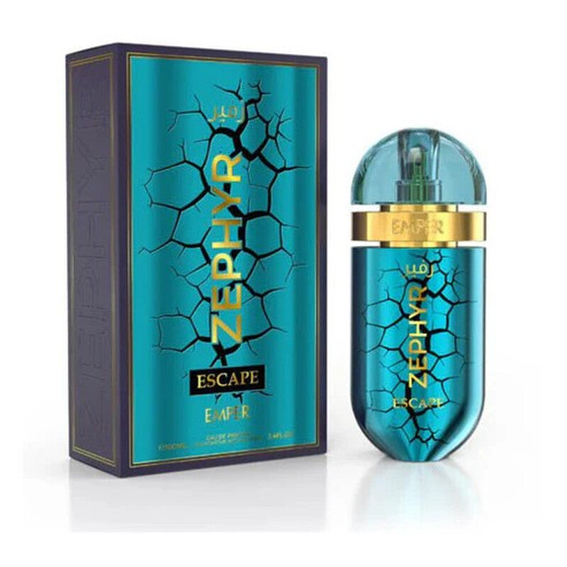 Emper Unisex Zephyr Escape EDP Spray 3.4 oz Fragrances (Wholesale) - Luxurious Fragrance Available Online in Hong Kong & China