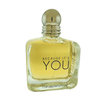 Emporio Armani Ladies Because It's You EDP Spray 3.4 oz (Tester) (100 ml) - Luxurious Fragrance Available Online in Hong Kong & China