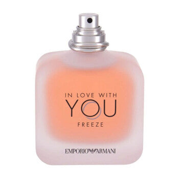 Emporio Armani Ladies In Love With You Freeze EDP Spray 3.4 oz (Tester) - Luxurious Fragrance Available Online in Hong Kong & China