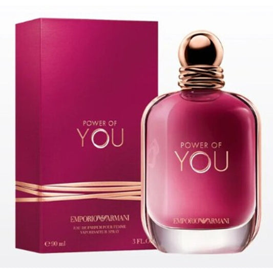 Emporio Armani Ladies Power Of You EDP Spray 3.0 oz Fragrances - Luxurious Fragrance Available Online in Hong Kong & China