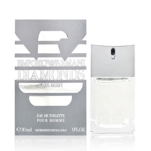 Emporio Armani Men's Diamonds EDT Spray 1 oz Fragrances (Wholesale) - Luxurious Fragrance Available Online in Hong Kong & China