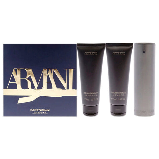 Giorgio Armani Emporio Armani Men's Emporio Armani Gift Set - Luxurious Fragrance Available Online in Hong Kong & China