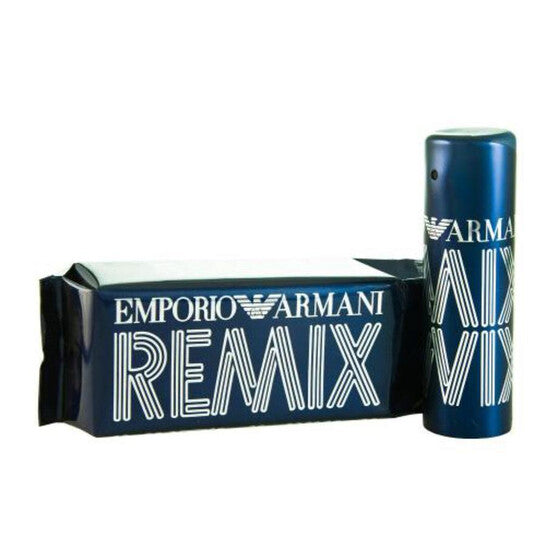 Emporio Armani Men's Remix EDT Spray 3.4 oz Fragrances - Luxurious Fragrance Available Online in Hong Kong & China
