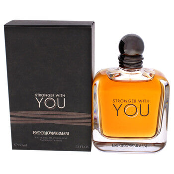 Emporio Armani Men's Stronger With You EDT Spray 5.1 oz - Luxurious Fragrance Available Online in Hong Kong & China