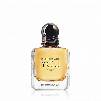 Emporio Armani Men's Stronger With You Only EDT Spray 3.4 oz (Tester) - Luxurious Fragrance Available Online in Hong Kong & China