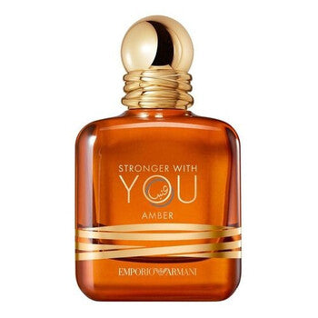 Emporio Armani Unisex Stronger With You Amber EDP Spray 1.7 oz - Luxurious Fragrance Available Online in Hong Kong & China