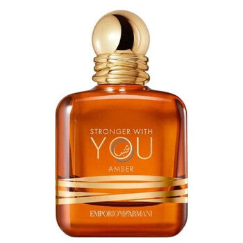 Emporio Armani Unisex Stronger With You Amber EDP Spray 3.4 oz Fragrances (Wholesale) - Luxurious Fragrance Available Online in Hong Kong & China