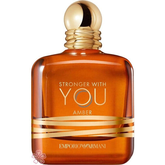 Emporio Armani Unisex Stronger With You Amber EDP Spray 3.4 oz (Tester) Fragrances - Luxurious Fragrance Available Online in Hong Kong & China