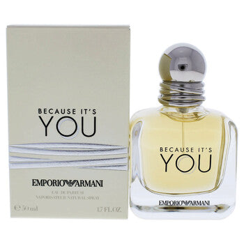 Emporio Armani Emporio Because Its You / Giorgio Armani EDP Spray 1.7 oz (50 ml) (w) - Luxurious Fragrance Available Online in Hong Kong & China