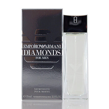 Giorgio Armani Emporio Diamonds / Giorgio Armani EDT Spray 2.5 oz (m) - Luxurious Fragrance Available Online in Hong Kong & China