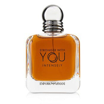 Giorgio Armani Men's Emporio Armani Stronger With You Intensely EDP Spray 3.4 oz Fragrances (Wholesale) - Luxurious Fragrance Available Online in Hong Kong & China