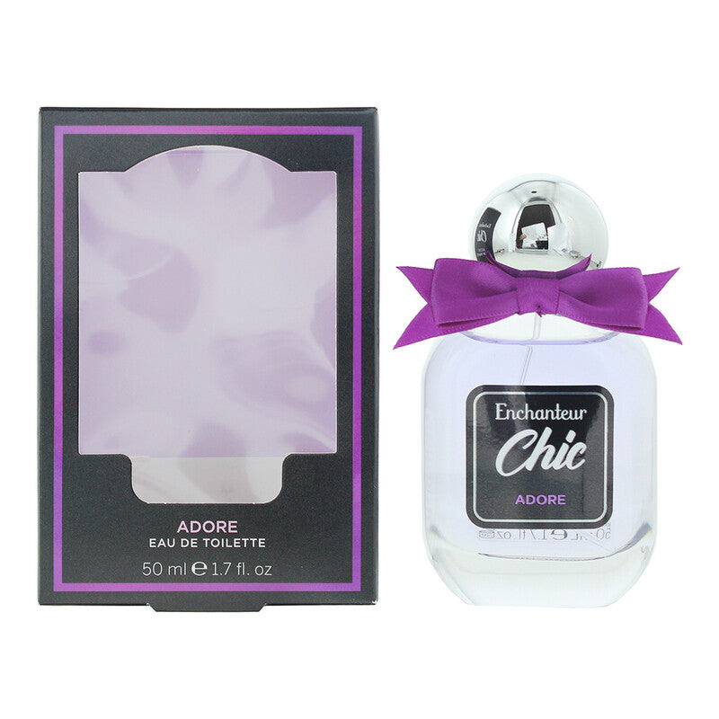 Enchanteur Chic Ladies Adore EDT Spray 1.7 oz Fragrances - Luxurious Fragrance Available Online in Hong Kong & China