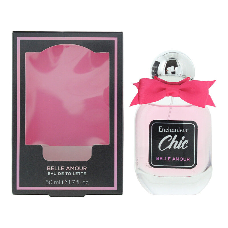 Enchanteur Chic Ladies Belle Amour EDT Spray 1.7 oz Fragrances - Luxurious Fragrance Available Online in Hong Kong & China