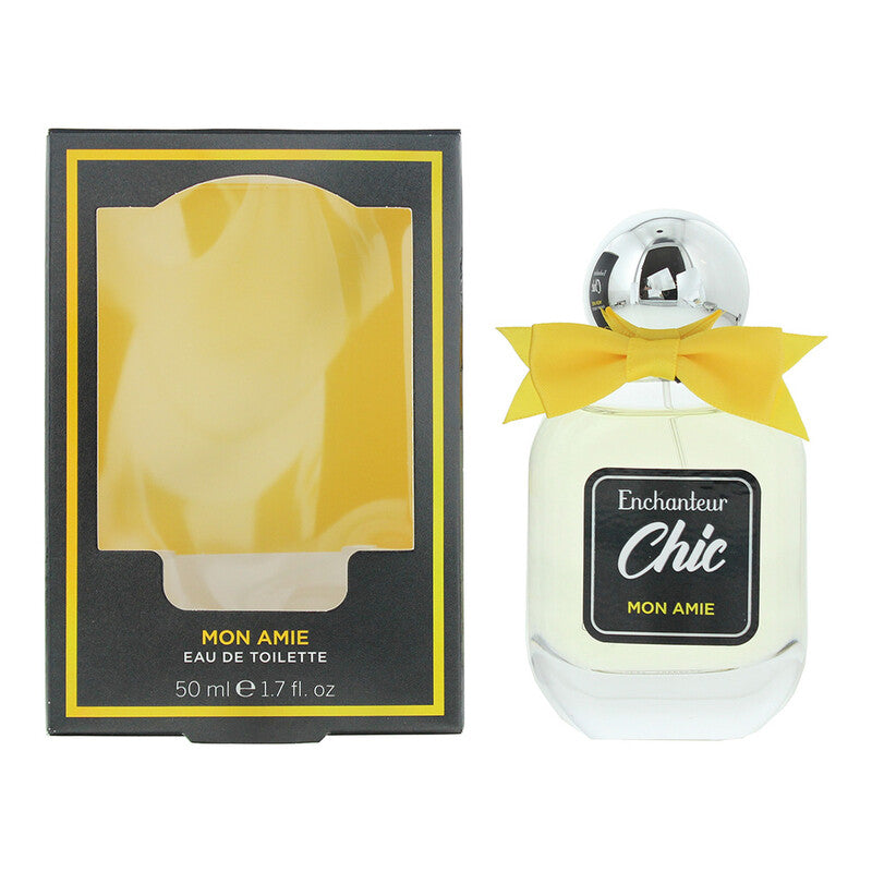 Enchanteur Chic Ladies Mon Amie EDT Spray 1.7 oz Fragrances - Luxurious Fragrance Available Online in Hong Kong & China