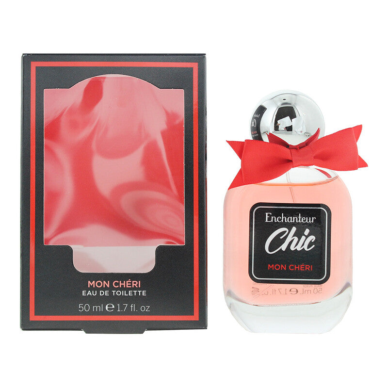 Enchanteur Chic Ladies Mon Cheri EDT Spray 1.7 oz Fragrances - Luxurious Fragrance Available Online in Hong Kong & China