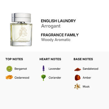 English Laundry Arrogant by English Laundry Eau De Toilette Spray 3.4 oz (100 ml) (Wholesale) - Luxurious Fragrance Available Online in Hong Kong & China
