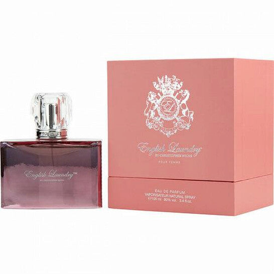 English Laundry Ladies Pour Femme EDP 3.4 oz Fragrances - Luxurious Fragrance Available Online in Hong Kong & China