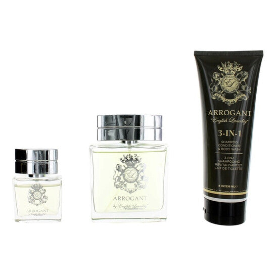 English Laundry Men's Arrogant Gift Set Fragrances (Wholesale) - Luxurious Fragrance Available Online in Hong Kong & China