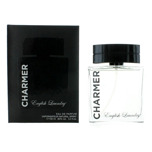 English Laundry Men's Charmer EDP Spray 3.4 oz Fragrances ** 限時預訂優惠 Time-Limited Pre-Order Offer **