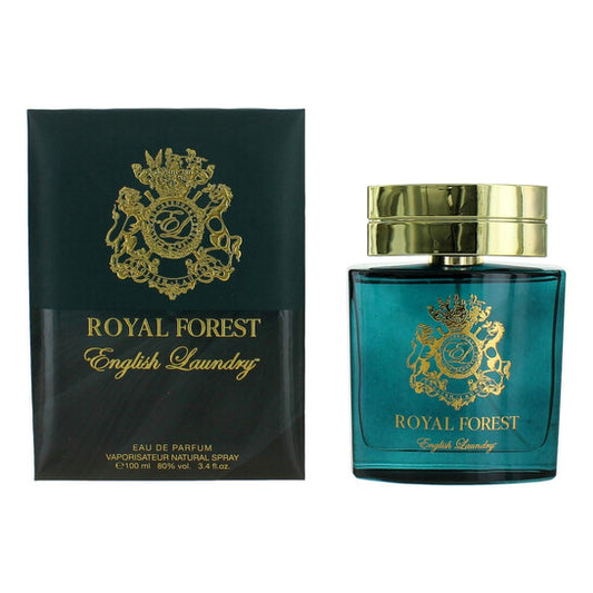 English Laundry Men's Royal Forest EDP Spray 3.4 oz Fragrances ** 限時預訂優惠 Time-Limited Pre-Order Offer **