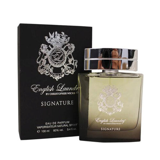 English Laundry Men's Signature EDP 3.4 oz Fragrances ** 限時預訂優惠 Time-Limited Pre-Order Offer **