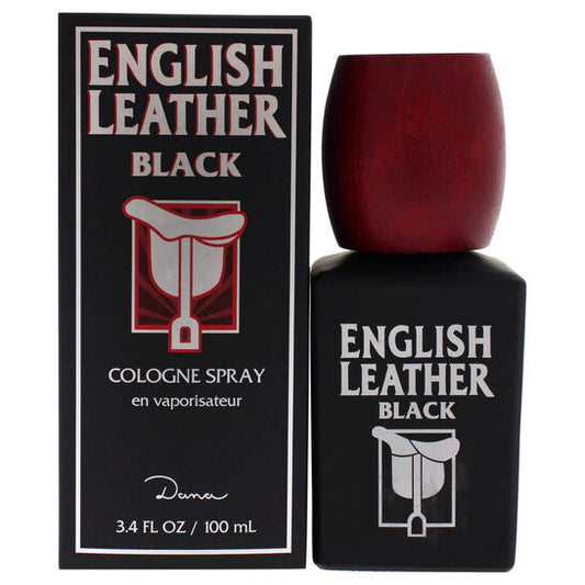 Dana English Leather Black / Dana Cologne Spray 3.4 oz (M) (Wholesale) - Luxurious Fragrance Available Online in Hong Kong & China