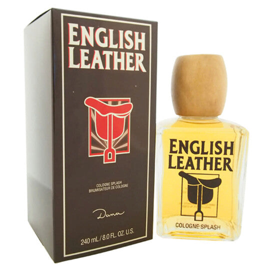Dana English Leather by Dana Cologne 8.0 oz - Luxurious Fragrance Available Online in Hong Kong & China