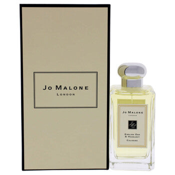 Jo Malone London English Oak & Hazelnut by Jo Malone for Unisex - 3.4 oz Cologne Spray - Luxurious Fragrance Available Online in Hong Kong & China