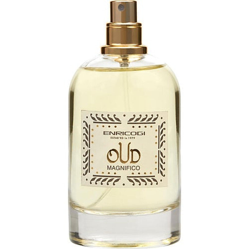 Enrico Gi Unisex Oud Magnifico EDP Spray 3.4 oz (Tester) Fragrances - Luxurious Fragrance Available Online in Hong Kong & China