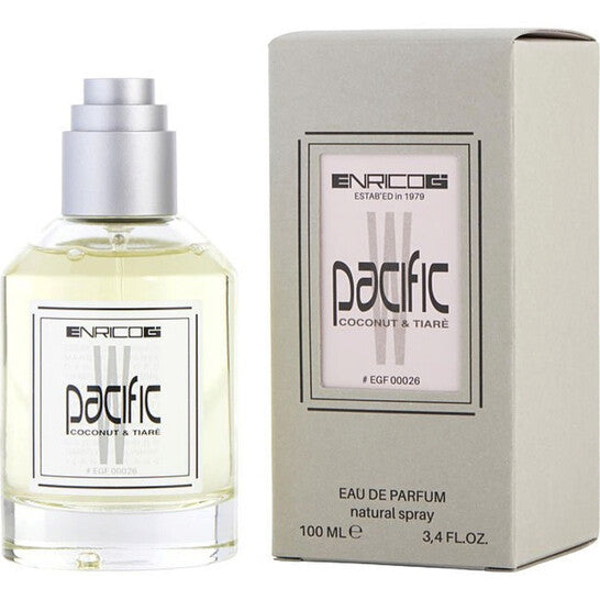 Enrico Gi Unisex Pacific Coconut & Tiare EDP Spray 3.4 oz - Luxurious Fragrance Available Online in Hong Kong & China
