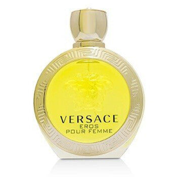 Versace Eros pour Femme by Versace EDT Spray 3.3 oz (100 ml) (w) - Luxurious Fragrance Available Online in Hong Kong & China