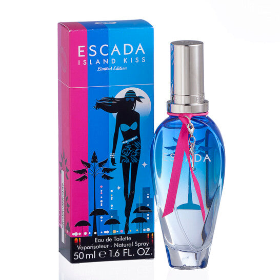 Escada Island Kiss / Escada EDT Spray Limited Edition 1.7 oz (w) - Luxurious Fragrance Available Online in Hong Kong & China