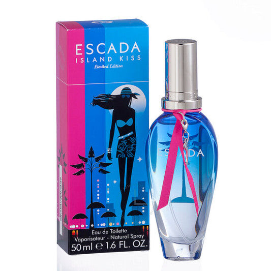 Escada Island Kiss / Escada EDT Spray Limited Edition 1.7 oz (w) (Wholesale) - Luxurious Fragrance Available Online in Hong Kong & China