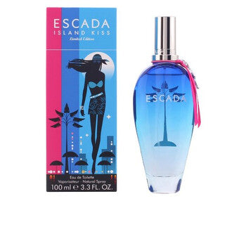 Escada Island Kiss / Escada EDT Spray Limited Edition 3.3oz (100ml) (w) - Luxurious Fragrance Available Online in Hong Kong & China