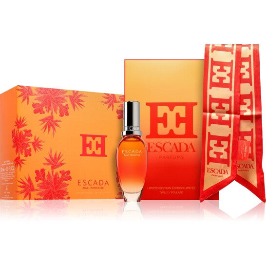 Escada Ladies Bali Paradise Gift Set Fragrances (Wholesale) - Luxurious Fragrance Available Online in Hong Kong & China