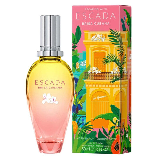 Escada Ladies Brisa Cubana EDT Spray 1.7 oz Fragrances (Wholesale) - Luxurious Fragrance Available Online in Hong Kong & China