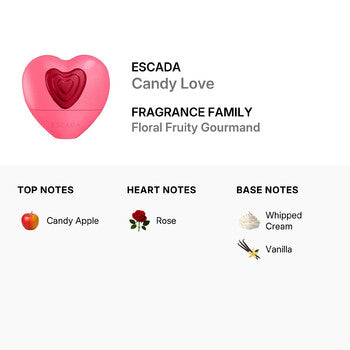 Escada Ladies Candy Love EDT Spray 3.4 oz - Luxurious Fragrance Available Online in Hong Kong & China