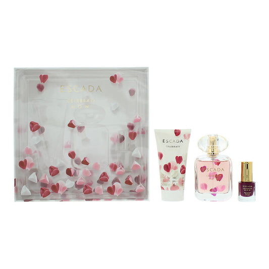 Escada Ladies Celebrate N.O.W Celebrate Gift Set Fragrances (Wholesale) - Luxurious Fragrance Available Online in Hong Kong & China