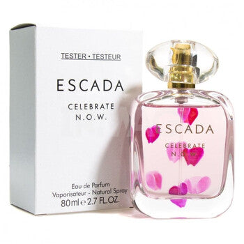 Escada Ladies Celebrate N.O.W. EDP 2.7 oz (Tester) - Luxurious Fragrance Available Online in Hong Kong & China