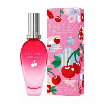 Escada Ladies Cherry In Japan EDT Spray 3.4 oz - Luxurious Fragrance Available Online in Hong Kong & China