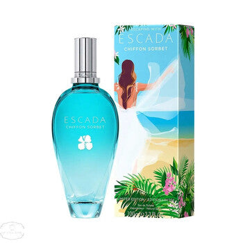 Escada Ladies Chiffon Sorbet Limited Edition EDT Spray 3.3 oz Fragrances (Wholesale) - Luxurious Fragrance Available Online in Hong Kong & China