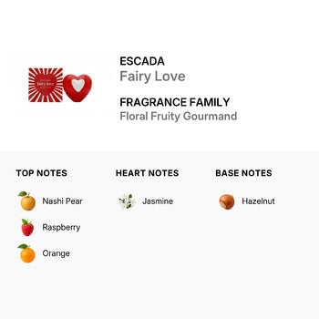 Escada Ladies Fairy Love EDT Spray 1.7 oz - Luxurious Fragrance Available Online in Hong Kong & China