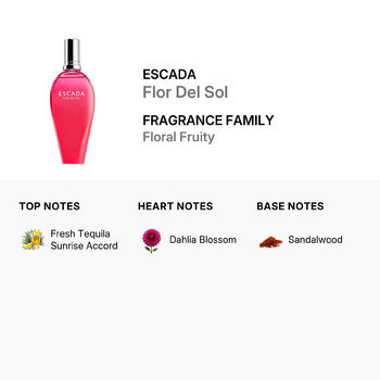 Escada Ladies Flor Del Sol EDT 3.4 oz (Tester) - Luxurious Fragrance Available Online in Hong Kong & China